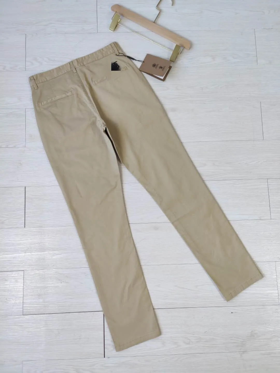 

TB casual trousers, customized pure cotton stretch material pants jogger men mens clothing cargo pants plaid pants