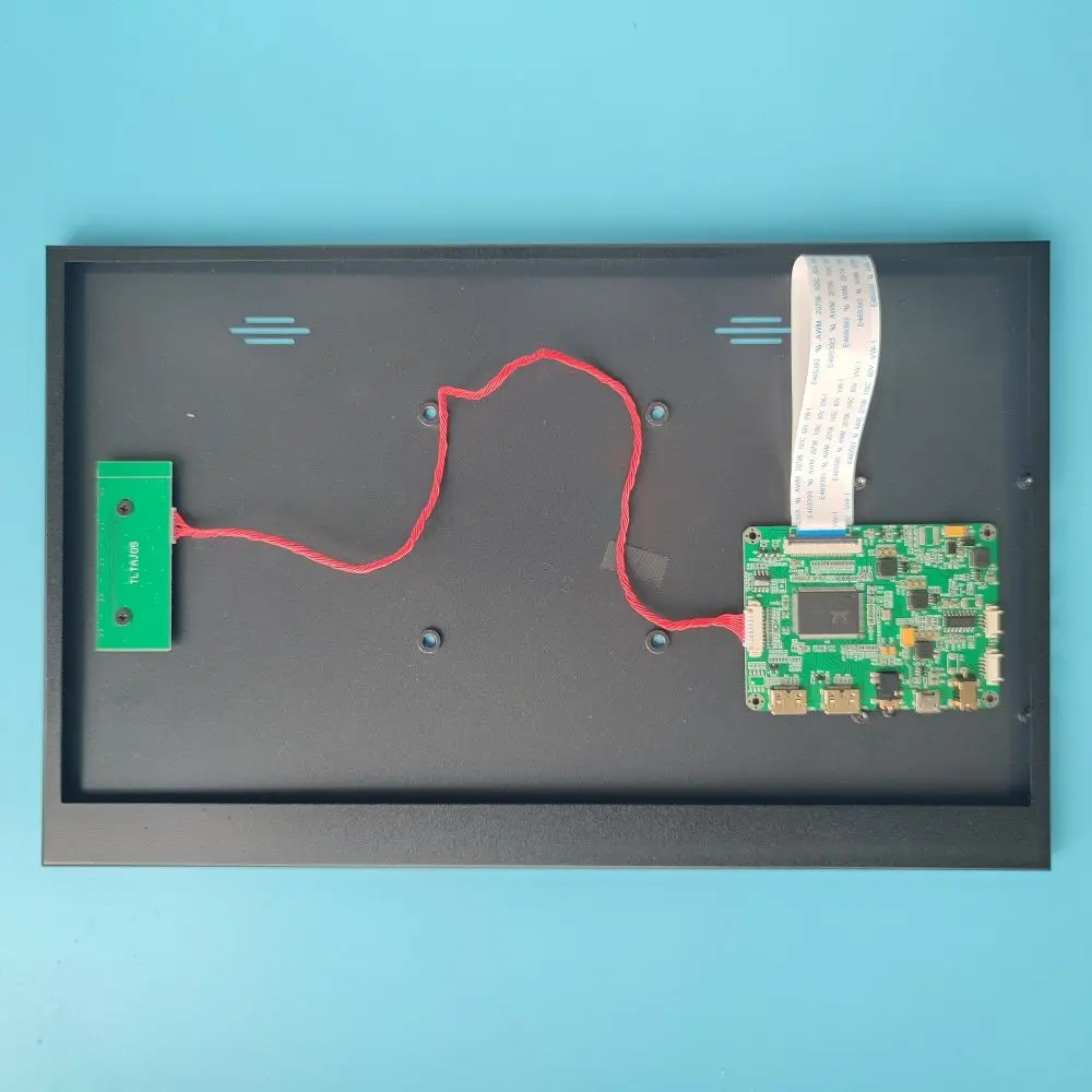 

kit LTN156HL06-C01 15.6" 1920x1080 Metal alloy Ultra-thin Panel Back cover case box + EDP Controller board 2Mini HDMI-compatible