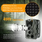 Охотничья фотоловушка HC 801A, инфракрасная камера ночного видения, фотоловушка 16 МП 1080P, камера для дикой природы IP65, камера 0,3 с, время триггера