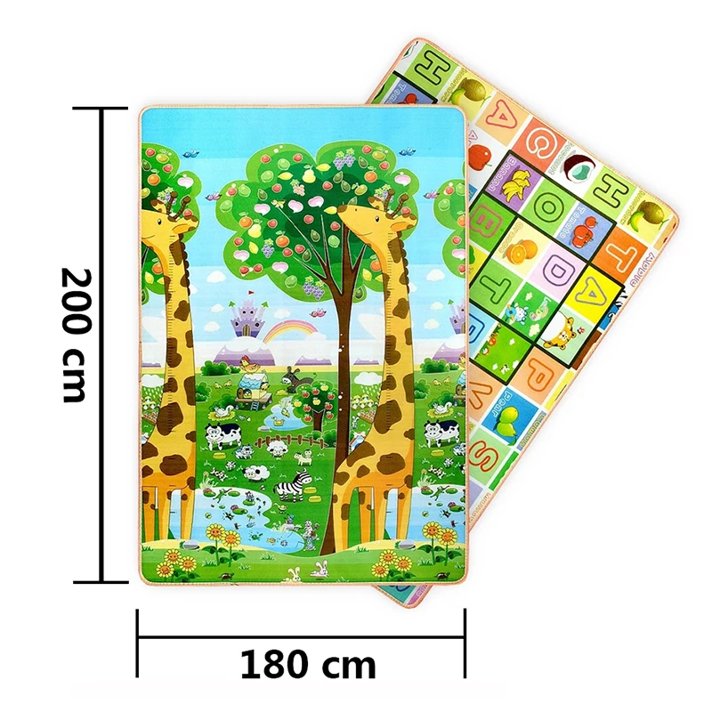 Игровой коврик детский игровой игрушки для детей Детский развивающий из резины и