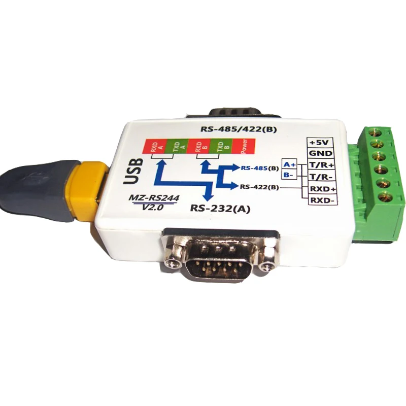 Конвертер FT232 с USB на 232 и 422/485 в Usb RS232 / RS485|Детали аксессуары для приборов| |