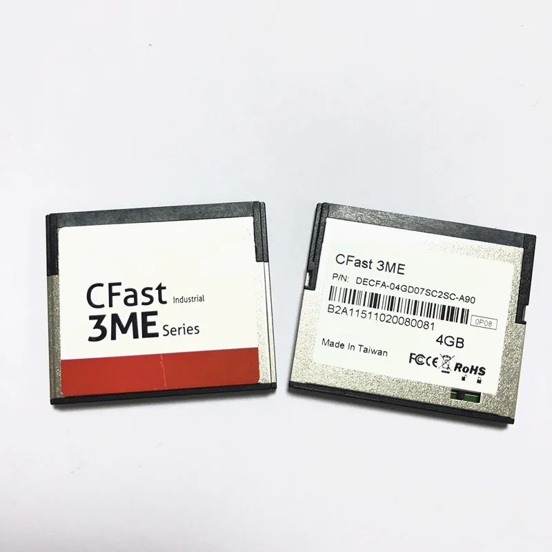 Высокоскоростная Промышленная карта памяти Cfast 4 Гб 4G 3ME серии CF | Компьютеры и