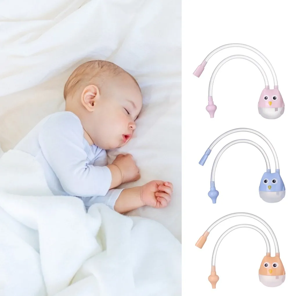 Aspirador de succi&oacute;n Nasal para beb&eacute;, limpiador de nariz, herramienta de succi&oacute;n de protecci&oacute;n, 1 ud., gran oferta-1