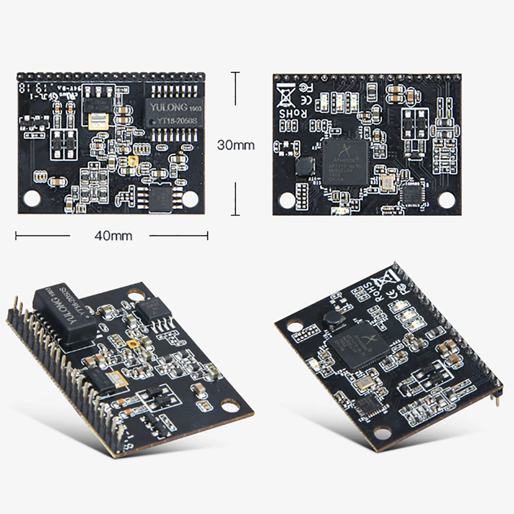 500Mbps Broadband Power line Module HomePlug AV Standards with Twisted Pair Ethernet interface QCA7420 Chips Network Adapter | Компьютеры