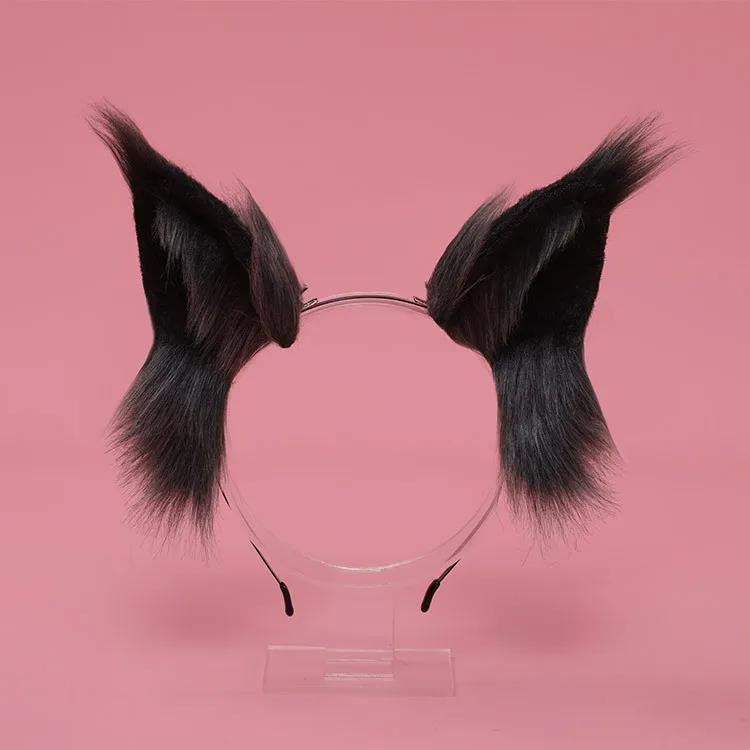 

Masquerade Halloween Cute Cat Ears Headband Lolita Cosplay Fox Plush Hair Band Party Costume Girls Hair Anime Accessories