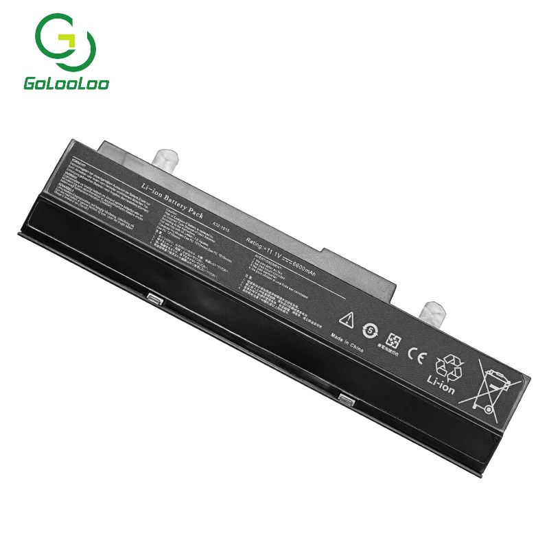 Аккумулятор для ноутбука Asus Eee PC 6 ячеек 1015PD 1015PEB 1015PEG 1015PEM 1015T 1016 1016PE 1016PEB 1016PN 1016PT