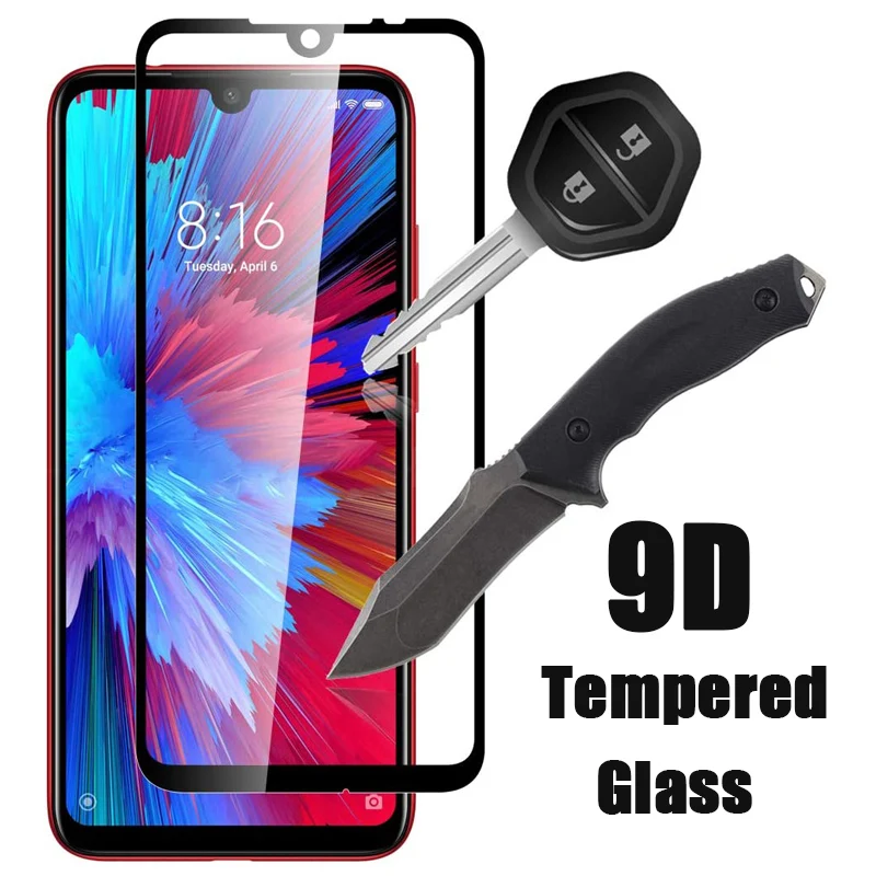 

9D Protection Glass For Xiaomi Redmi 9 9A 9C 8 8A 7 7A Tempered Screen Protector Redmi Note 7 8 9S 9 10 Pro 8T 9T 10T Glass Film