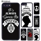 Оригинальный чехол Mikaelson для iPhone 5 6 6s 7 8 plus 11 Pro X XR XS Max samsung S7 edge S8 S9 S10