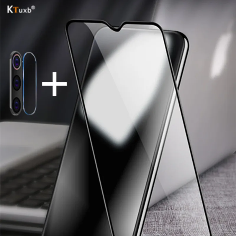 2 в 1 закаленное стекло для Xiaomi Redmi Note 7 Pro Защитное камеры Xiomi Note7 Защитная пленка