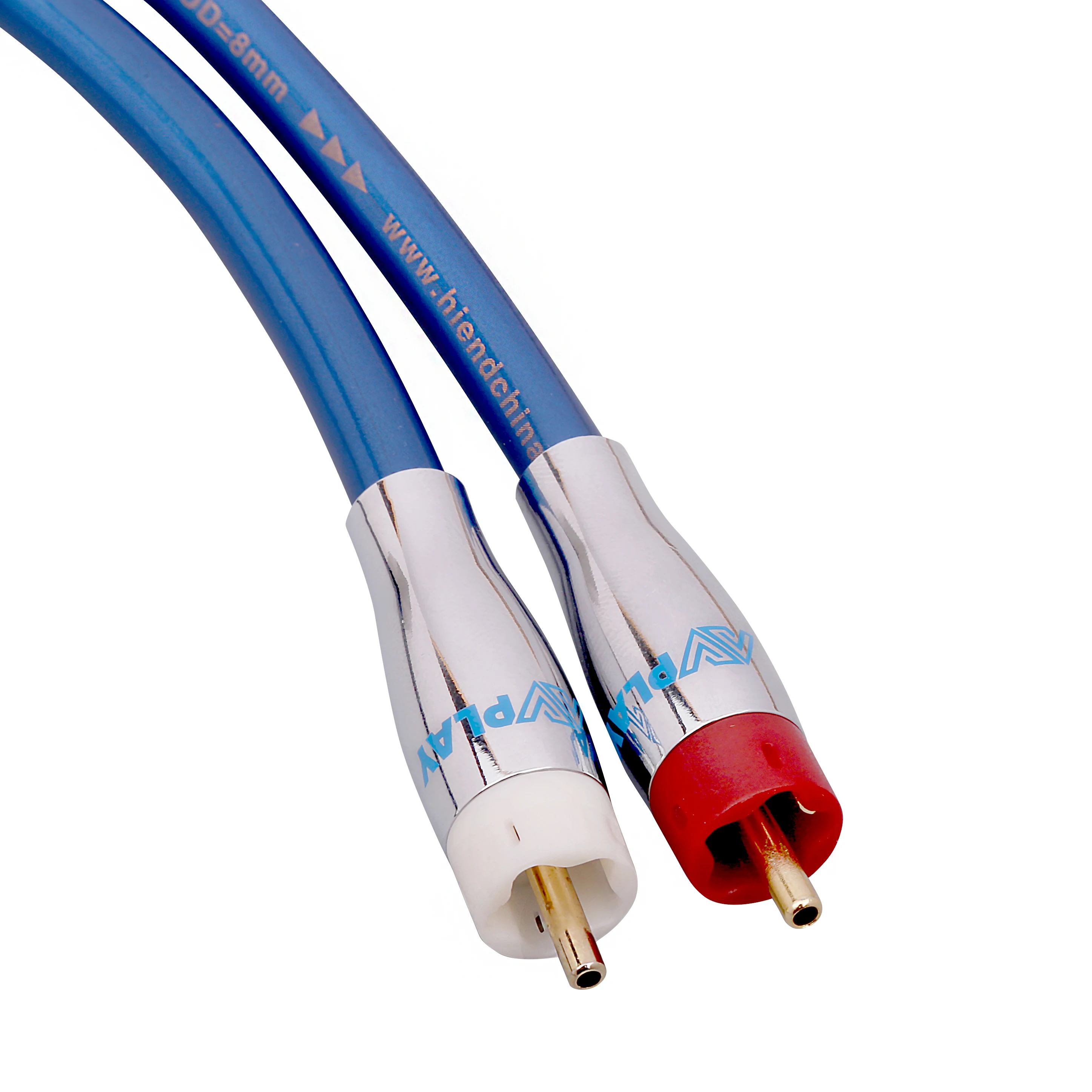 AVplay AV-0801 HiFi высококачественный высококлассный кабель RCA провод 1 5 мм² 4N OFC Cooper м 2 3 4
