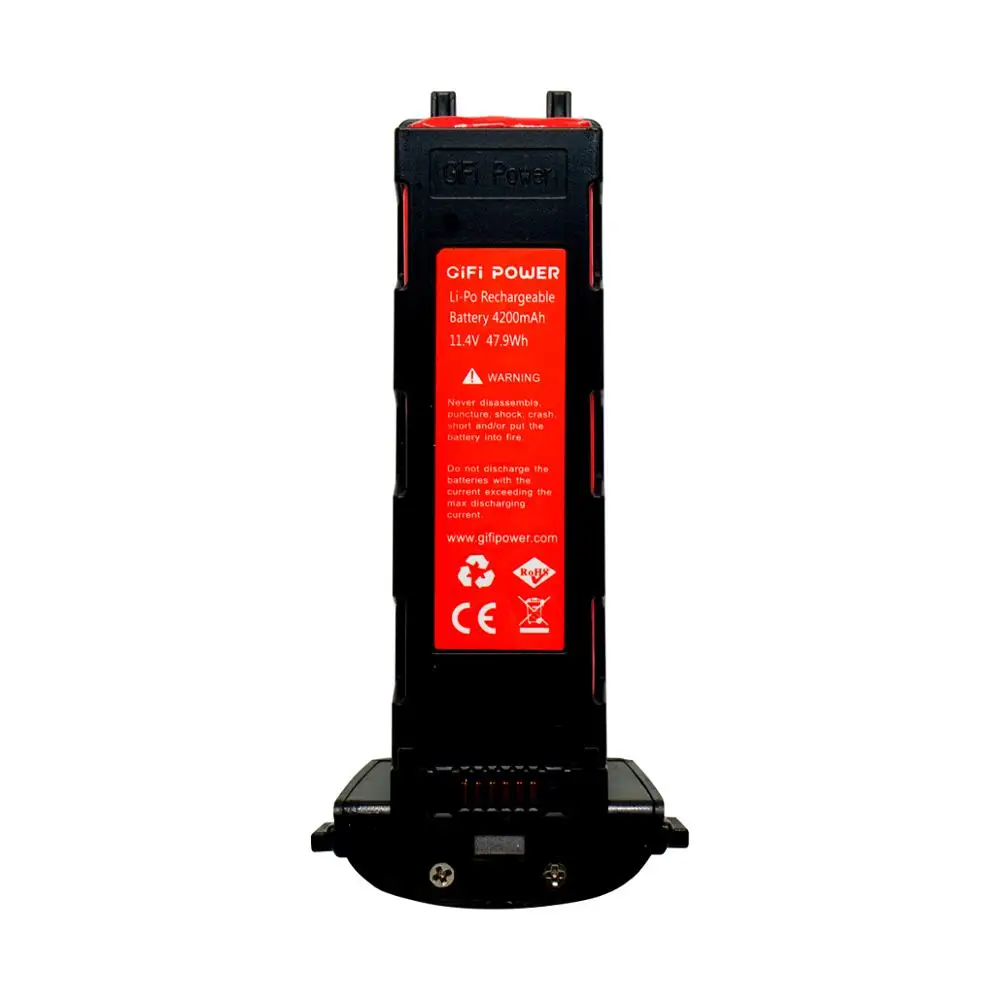 Обновленный литий полимерный аккумулятор 11 4 в 4200 мач для Hubsan H117S Zino GPS RC дрона