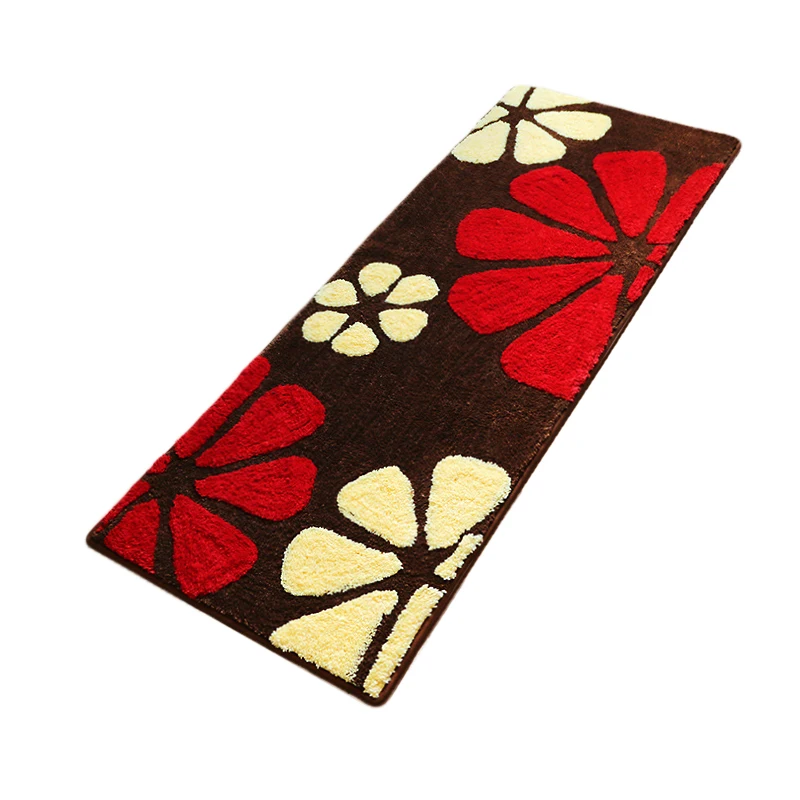 

Zeegle Rectangle Floor Mats For Parlor Living Room Home Slip Resistant Kids Bedroom Rugs Bedside Mat Absorbent Kitchen Area Rugs
