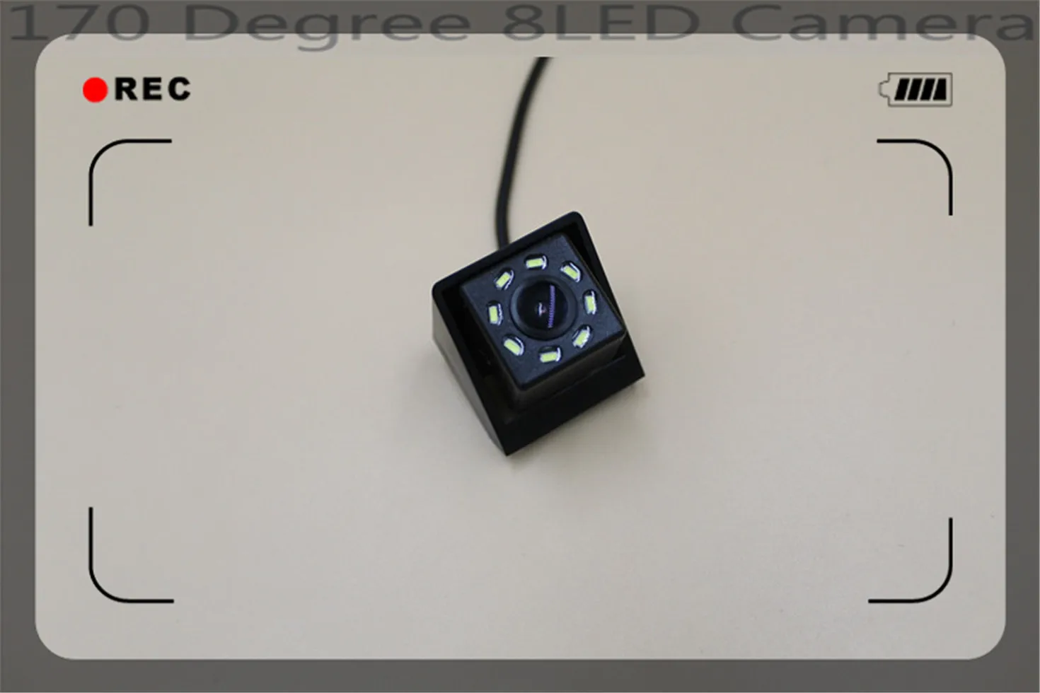 Камера заднего вида с 8 светодиодами и углом обзора 170 градусов для парковки Ssangyong