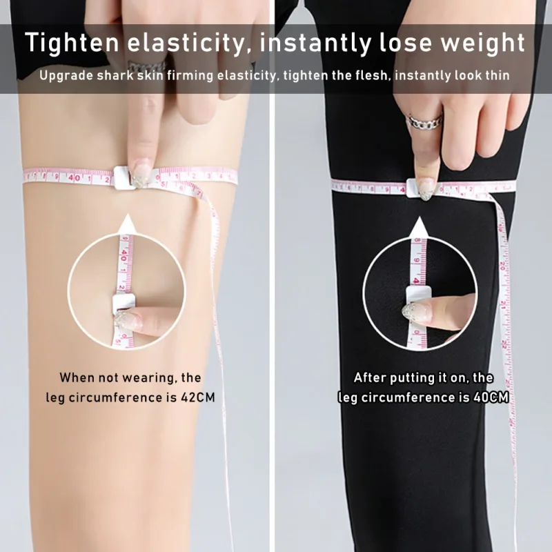

Ladies' High Waist Abdomen Thin Yoga Leggings Sliming Elastic No Pilling No Deformed Elastic Skin-Friendly Matte Fitness Pants