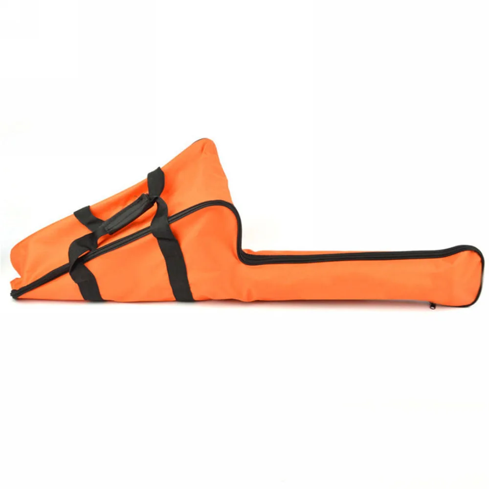 

Portable Chainsaw Bag Saw Carry Case Protective Holdall Chain Saw Box Orange 2