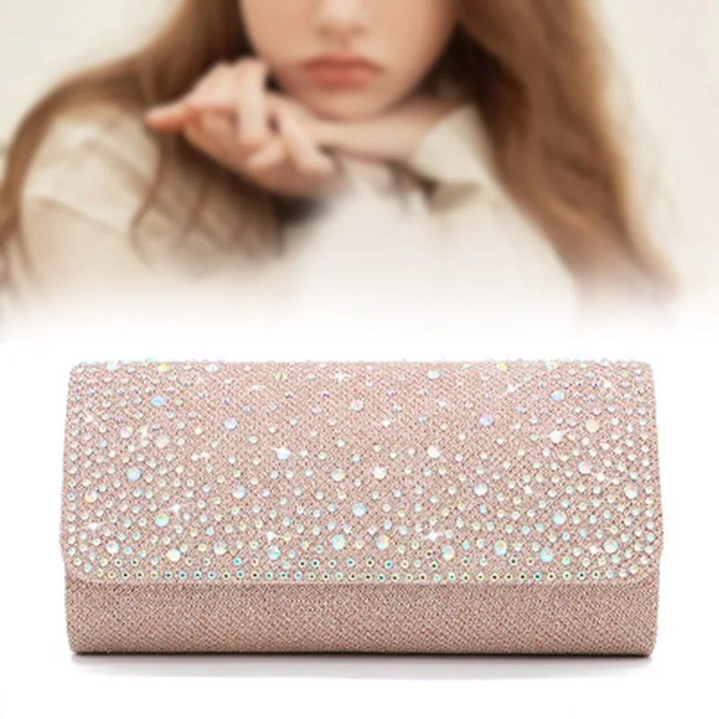 Недавно Для женщин Дамская сумочка конверт сумка через плечо элегантное кольцо