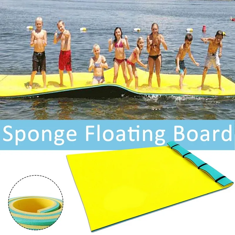 Летняя Новинка большая поплавковая подкладка 110 см * 40 из вспененного полиэтилена