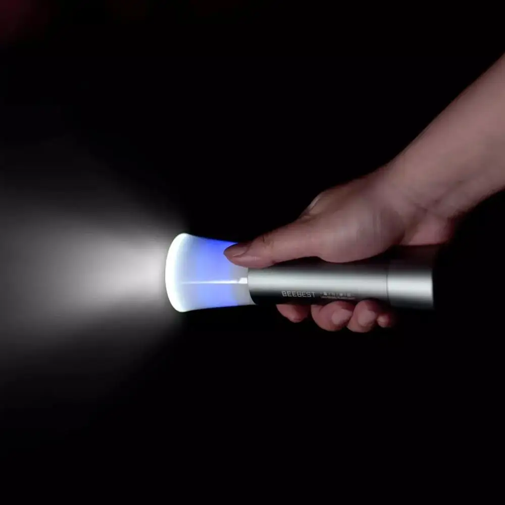 Beebest 250LM Automatic Induction AAA EDC Flashlight Multifunction Table Night Light Camping Tent Lights From Xiaomi Youpin | Лампы и