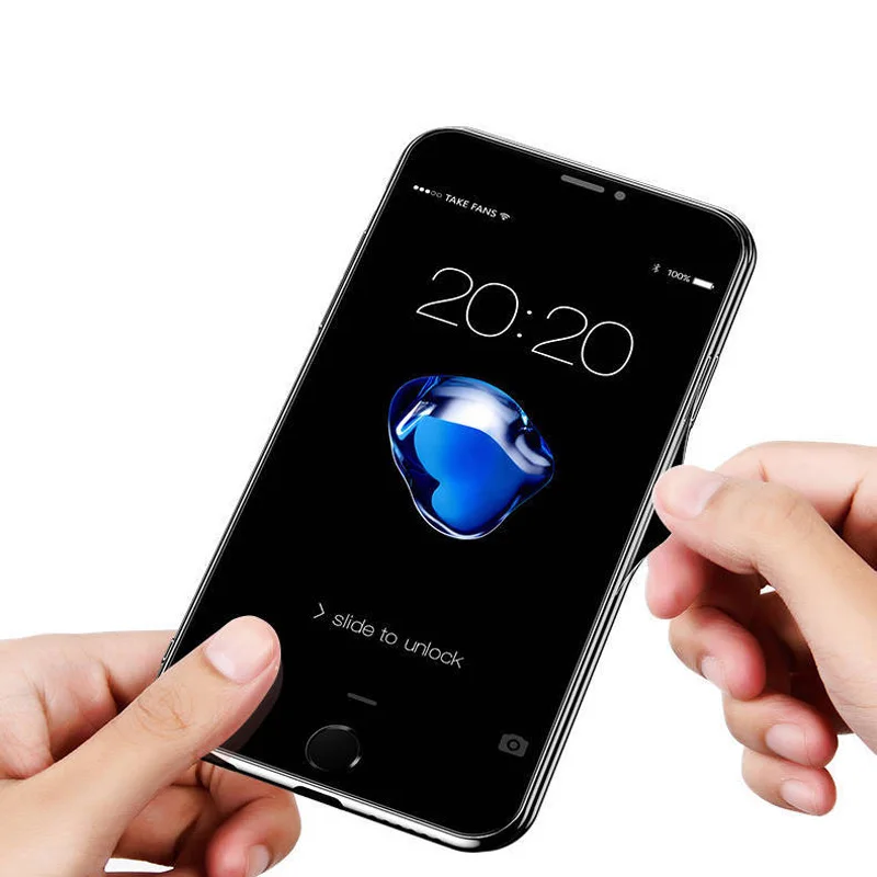 Роскошный чехол для телефона из закаленного стекла для iPhone 11 Pro Max X XR XS 7 6s 8 Plus 8plus 7plus черный золотой красный белый чехол