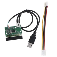 usb cable to 34pin floppy interface adapter pcb converter board driver board floppy drive cable computer electronics accessories