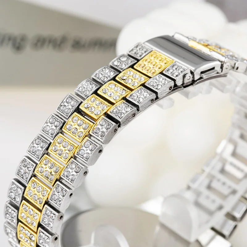 Часы наручные мужские в стиле хип-хоп модные крутые шикарные роскошные с