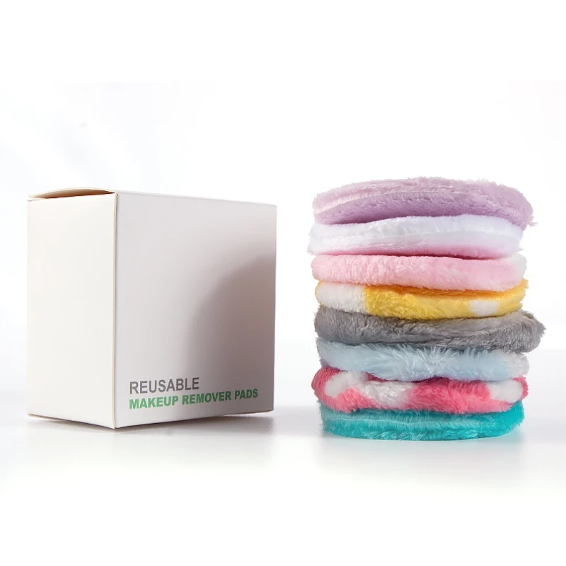 

3 Boxes Make Up Removal Sponge Cotton Cleaning Pads Tool Makeup Remover Reusable Makeup Remover Pads Cotton Wipes Microfiber