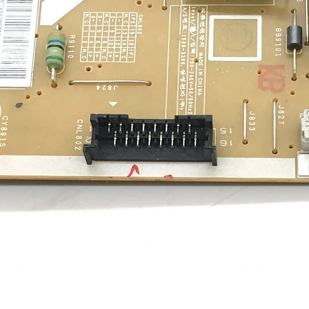 BN44-00607A L32S1P плата питания для SAMSUNG TV профессиональная оригинальная поддержки