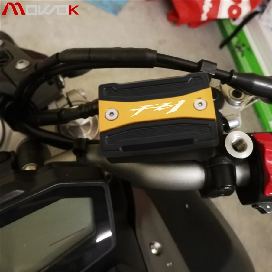 Алюминиевая крышка переднего тормозного бака для мотоцикла YAMAHA FZ8 FAZER 2010-2014 FZ6