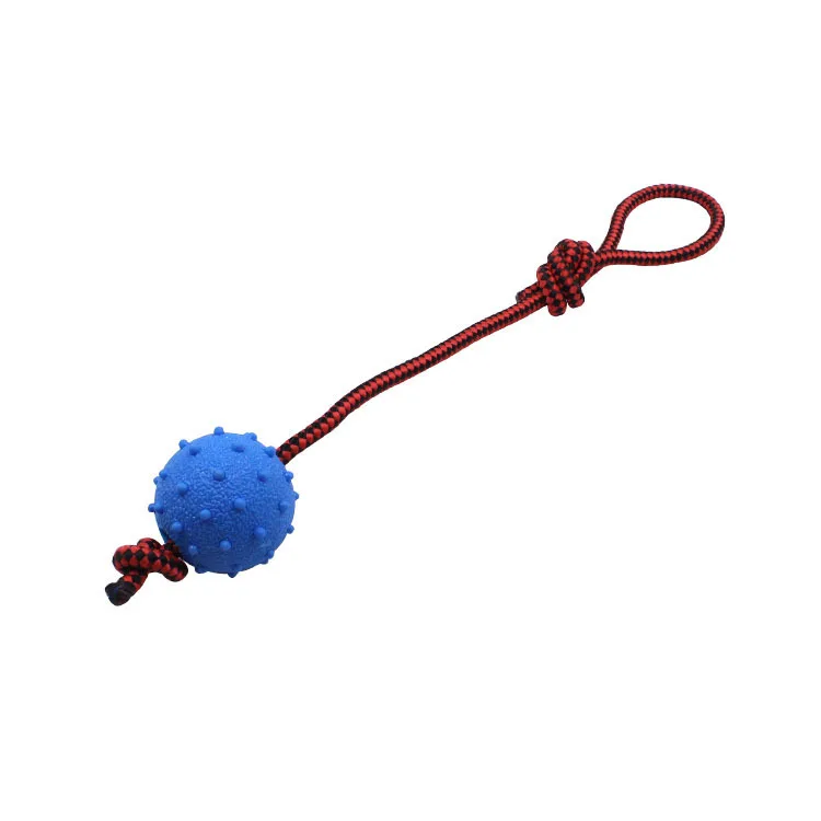 2019 New Arrival Top Fashion Pet Lacing Thorn Ball Dog Bite Grinding Resistance Educational Interactive Toys Supplies Wholesale | Дом и сад