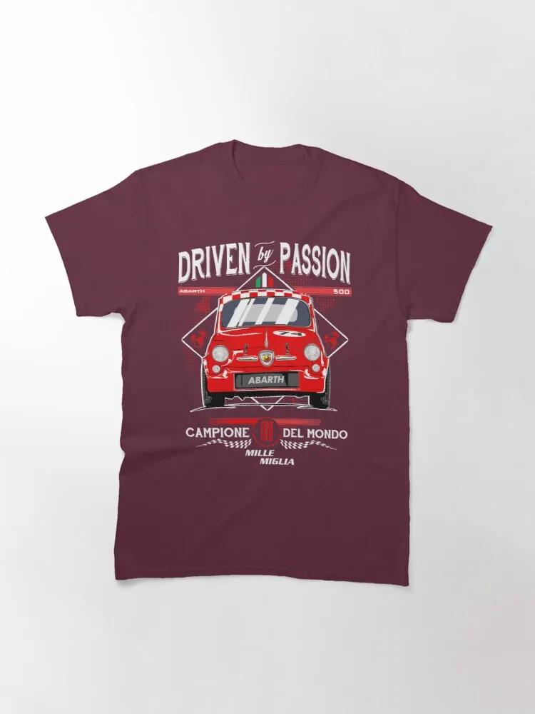 

Tops T Shirt Women ITALIA RACING CAR RETRO Classic T-Shirt