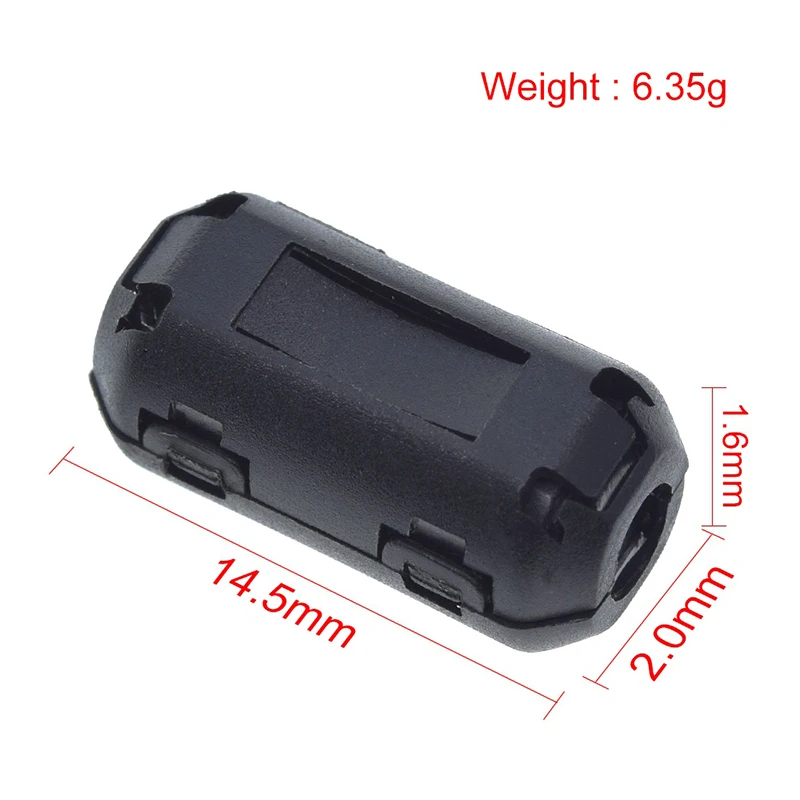 Шумоподавитель с ферритовым сердечником 5 мм для EMI RFI активные компоненты |