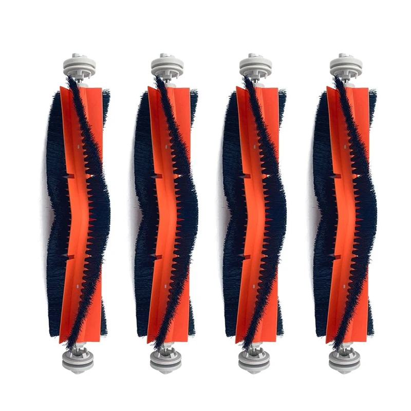 

4Pcs Main Brush for Xiaomi Dreame D9 Robotic Vacuum Cleaner Accessories Parts Centre Roller