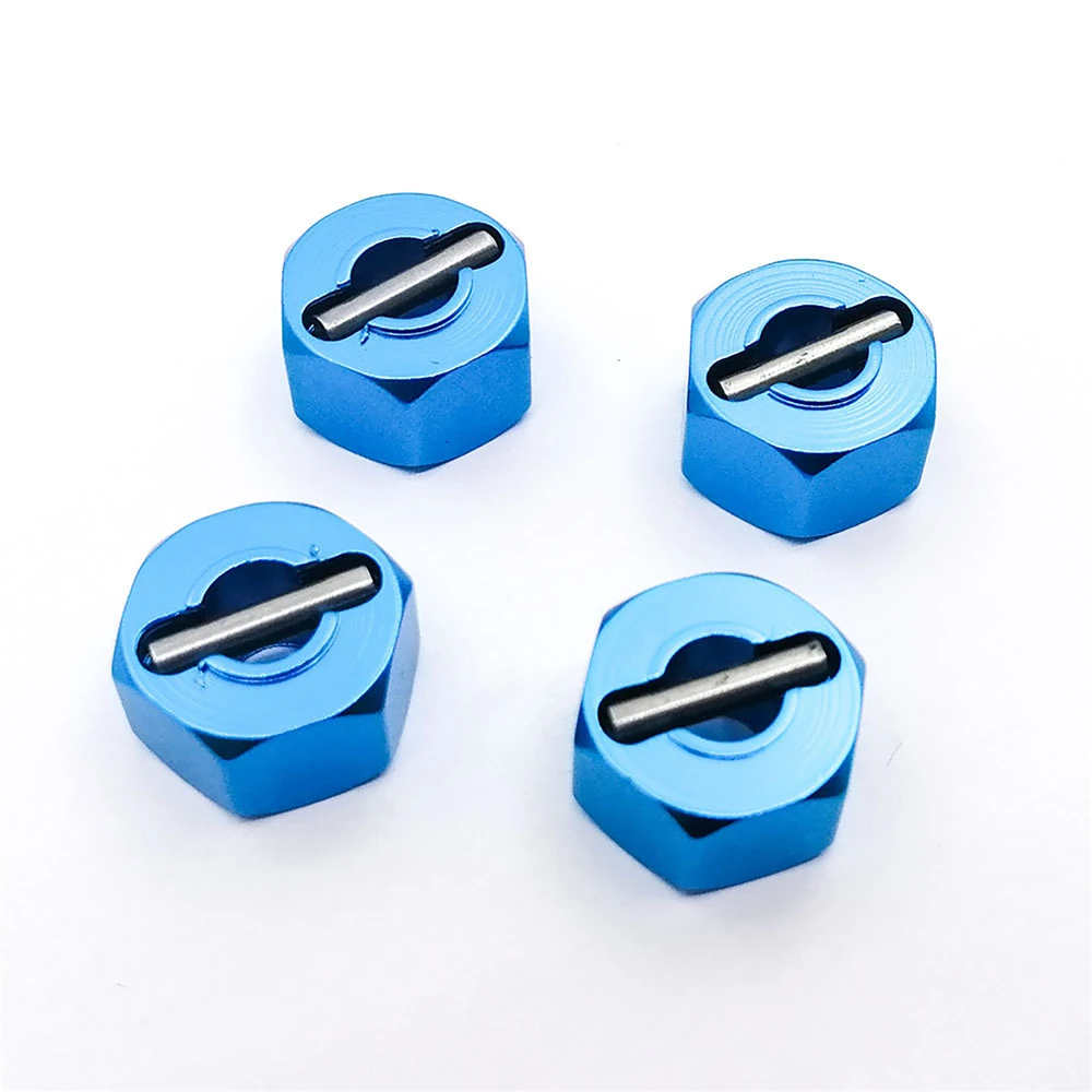 Адаптер из алюминиевого сплава с шестигранной муфтой для TRAXXAS SLASH 7 мм HQ 734