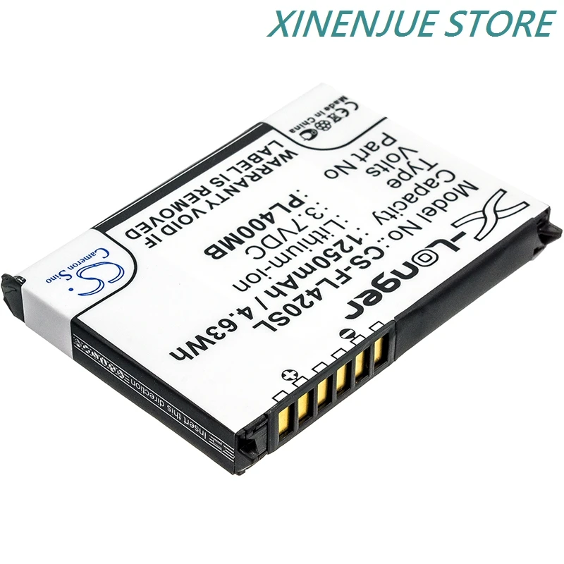 PDA карманный Аккумулятор для ПК 3 7 в/1250 мАч Pharos PTL535 535x 535 в 535e 535PB 535P PZX65 GPS-навигатор