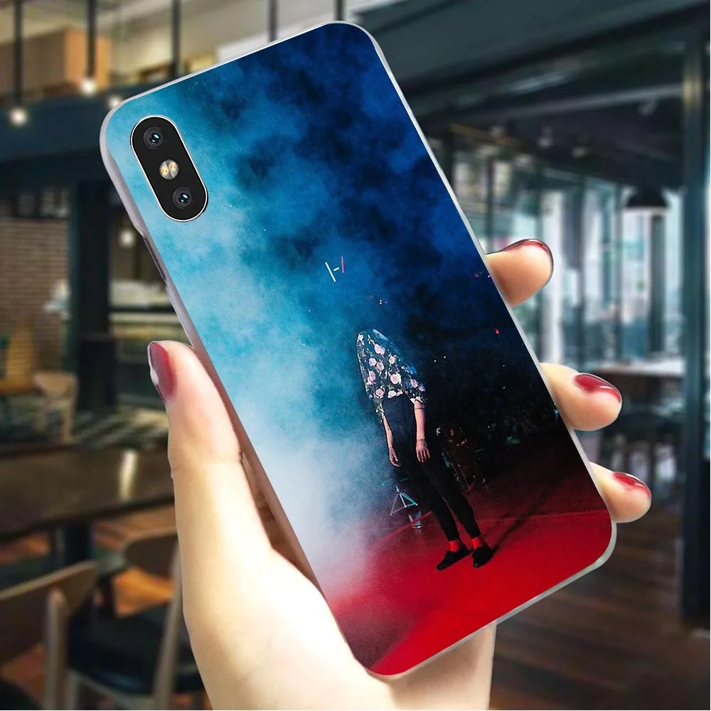 Гибридный чехол для телефона Twenty One Pilots чехол для iPhone 6 5 5S SE 6 S/6 6S Plus 7 8/7 8 Plus X XS XR Xs Max