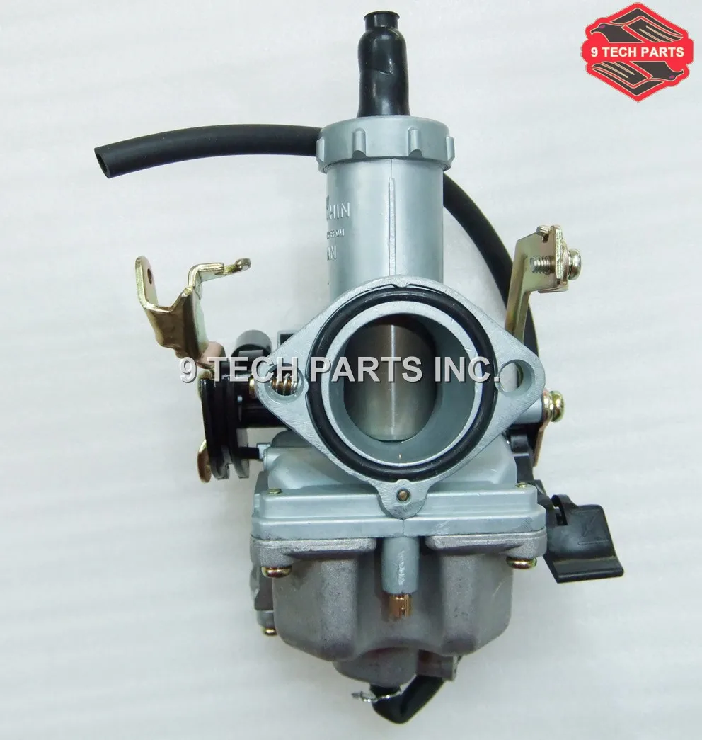 

PZ30 30mm Carburetor With Accelerating Pump with Cable Choke Carb + Dual throttle cable Kit ATV Dirt Bike Pit Quad 200cc 250cc