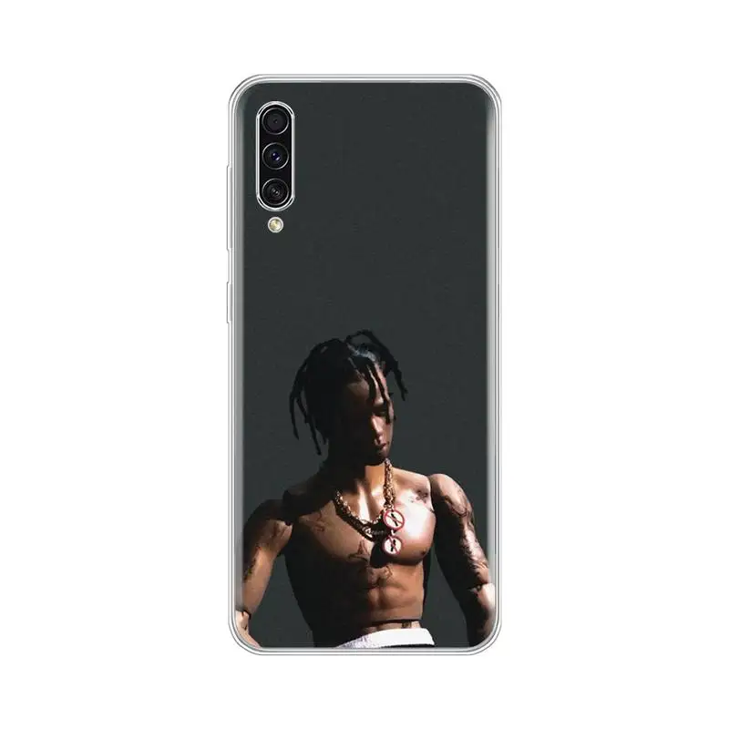 lil uzi verb Rapper Cool boy Soft Phone Case For samsung galaxy A3 A5 A7 A10 A20 E A30 S A40 A50 A70 A71 A80 2017 2018 | Мобильные