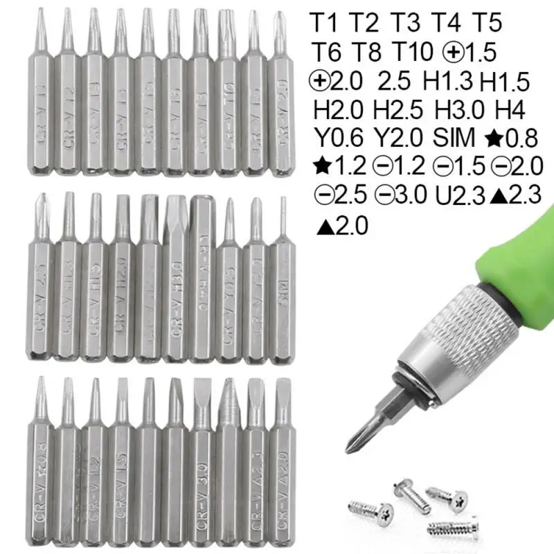 

Screwdriver Set 32 in 1 Precision Torx Screw Driver Repair Tools Screwdriver Set