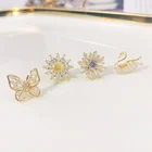 Лидер продаж, модный набор аксессуаров для платья с опалом и искусственным камнем, подарок на день рождения, свадебные украшения