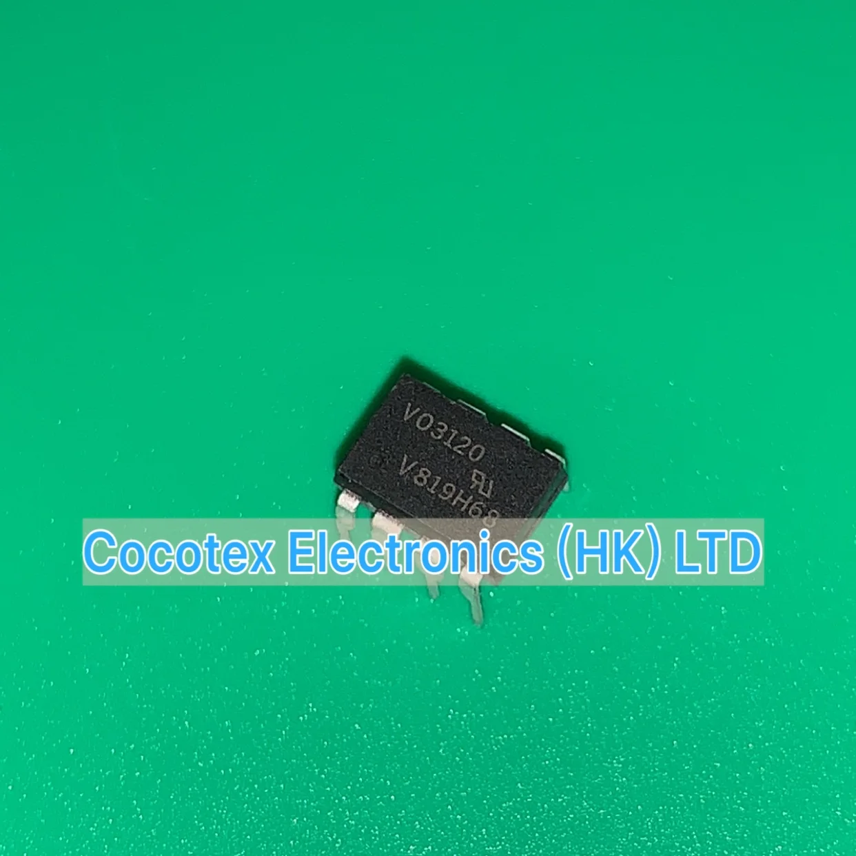 10 шт. VO3120-X001 IC драйвер IGBT MOSFET 2.5A 8-DIP полупроводниковых Opto Division OPTOISO 5.3KV 1CH ворота DRVR