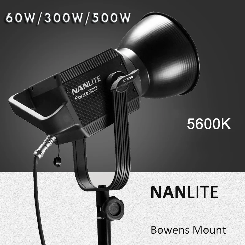 Nanlite Nanguang 300 Вт светильник ing на открытом воздухе 5600K светодиодный подойдет как для