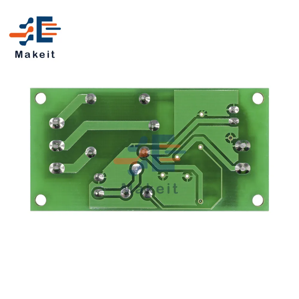 DC 12V реле задержки таймера модуль регулируемый таймер управления временем