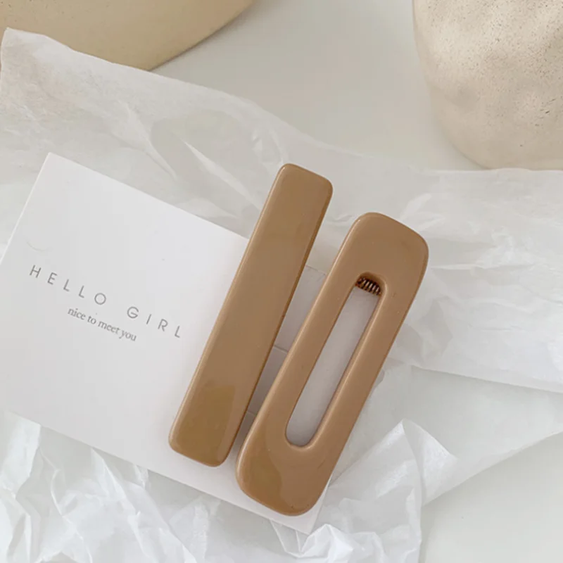 Супер текстурированная шпилька для волос авокадо в стиле Instagram осень-зима