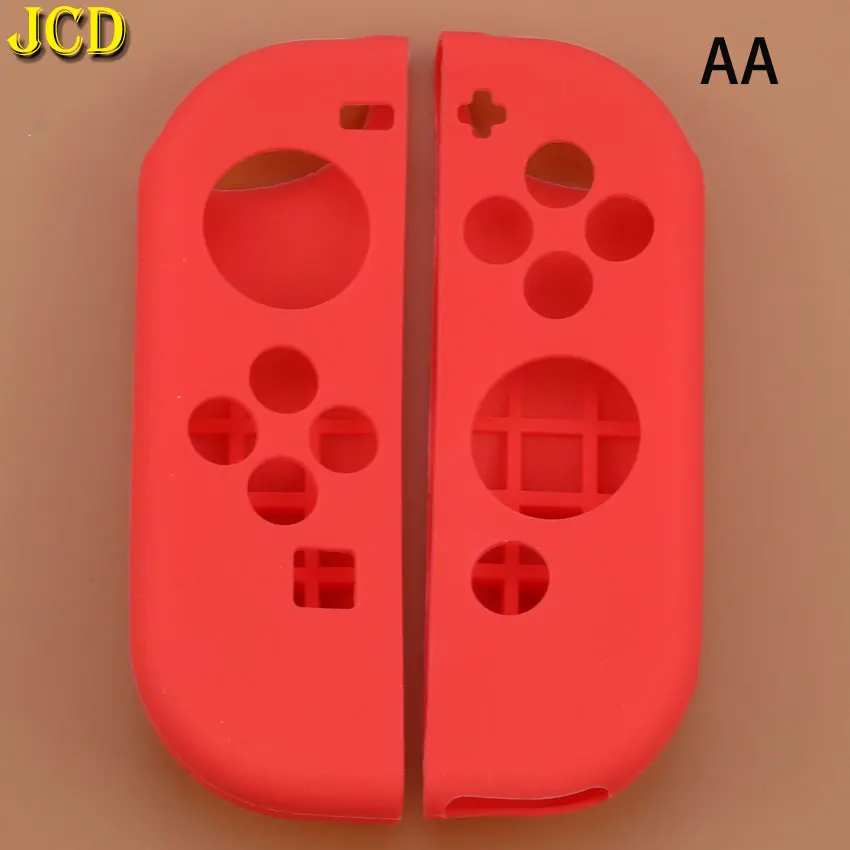 JCD многоцветный мягкий защитный силиконовый чехол для переключателя Joy-Con Корпус