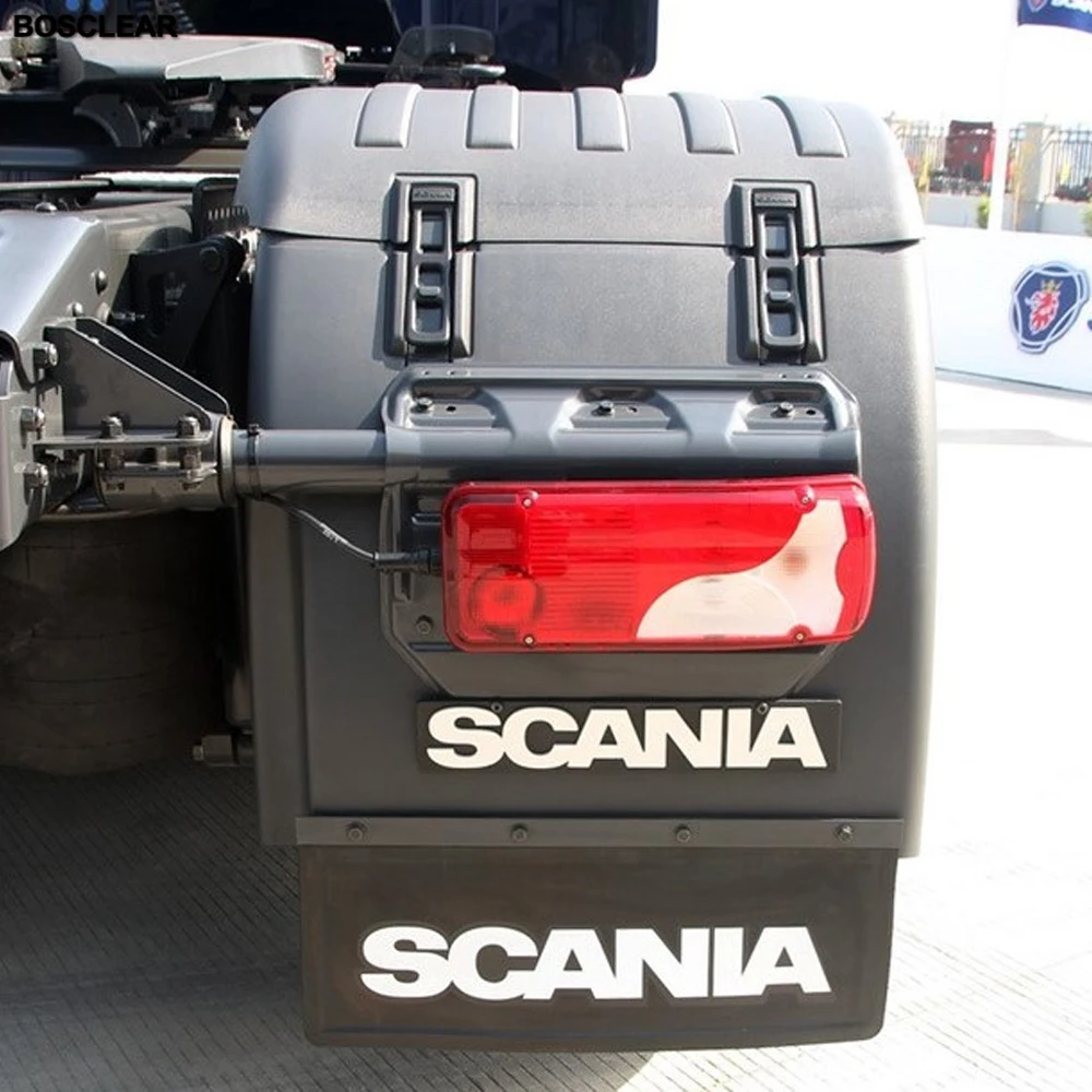 Светодиодный задний фонарь указатель направления поворота прицепа для Scania G380 G440