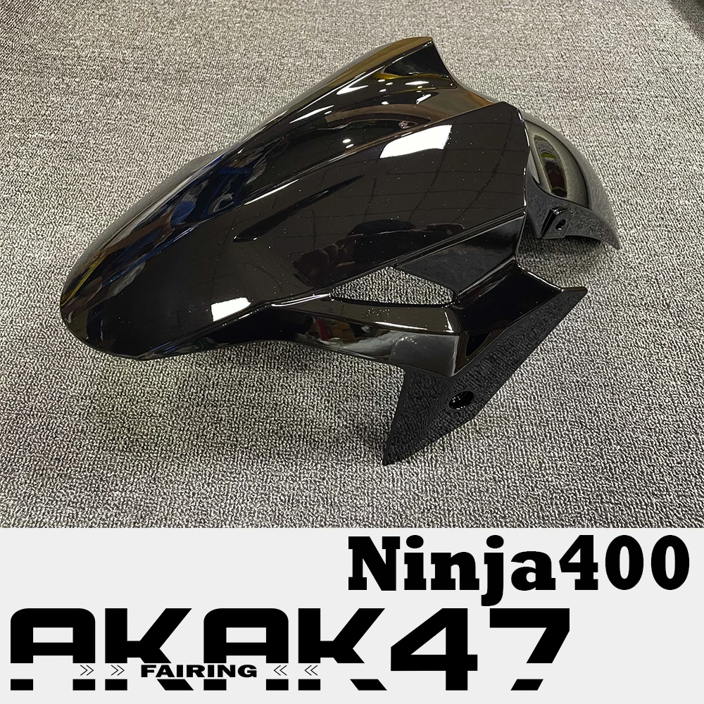 

Fit For KAWASAKI Ninja 400 Z400 2017 2018 2019 2020 2021 Ninja400 Z 400 Accessories Front Fender Mudguard Tire Splash Mud Guard