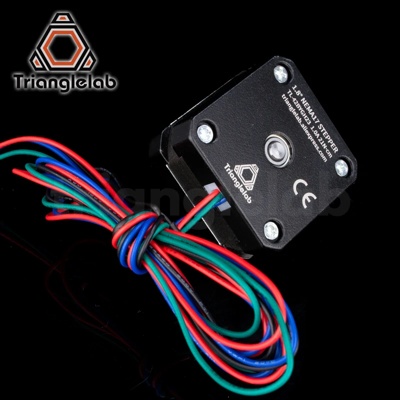 Trianglelab titan шагового двигателя 4 вывод Nema 17 22 мм 42 3D принтер экструдер для j глава