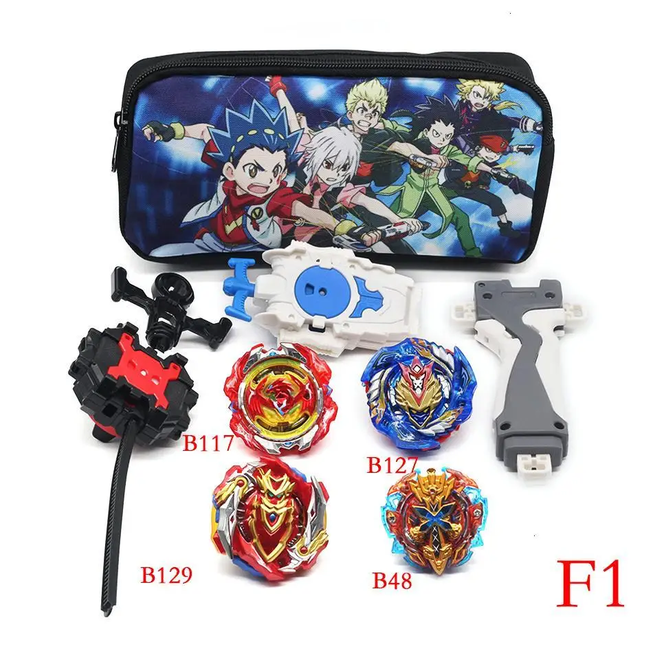 

Beyblade Launchers Beyblade Burst GT NEW1 NEW2 Toys Arena Kids Boys Gift Toupie Bayblade Metal launcher God Toys For Children