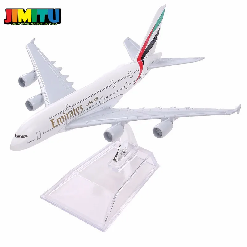 JIMITU модель Airways Airlines A380 16 см металлические украшения авиационный симулятор