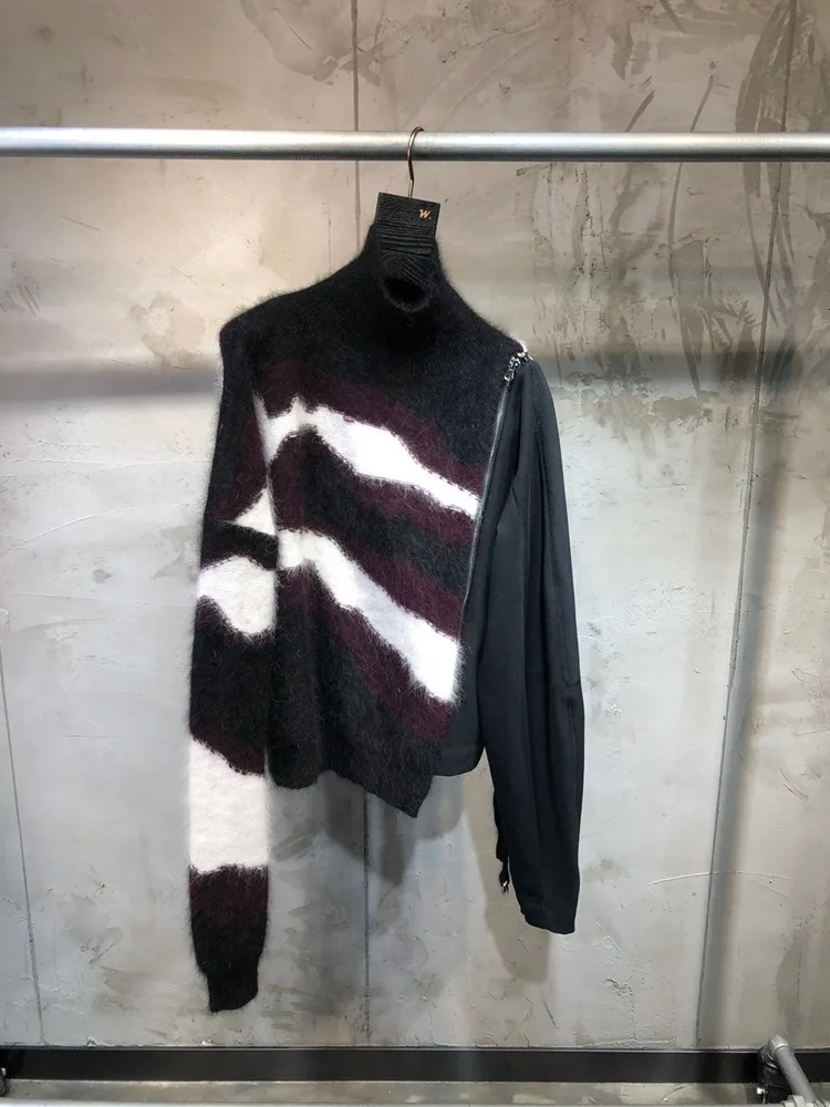 [EWQ] Водолазка с длинным рукавом свободный свитер женский пуловер QL456| |